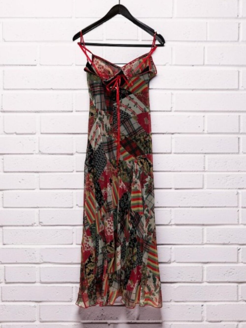 NWT Free People Tis the Season Maxi Dress - Size 6 - Picture 9 of 11